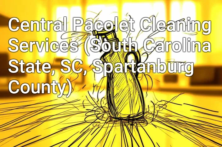 Central Pacolet Cleaning Services (South Carolina State, SC, Spartanburg County)