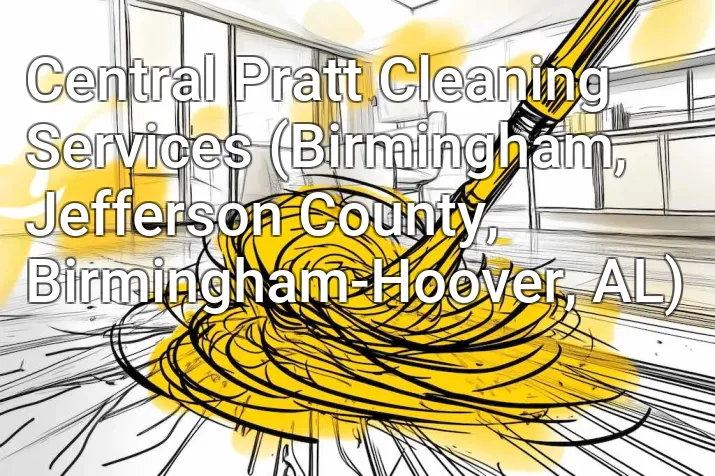 Central Pratt Cleaning Services (Birmingham, Jefferson County, Birmingham-Hoover, AL)