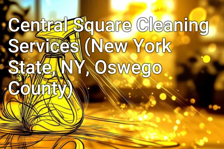 Central Square Cleaning Services (New York State, NY, Oswego County)