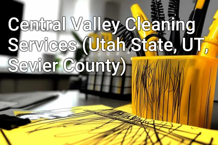 Central Valley Cleaning Services (Utah State, UT, Sevier County)