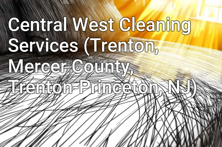 Central West Cleaning Services (Trenton, Mercer County, Trenton-Princeton, NJ)