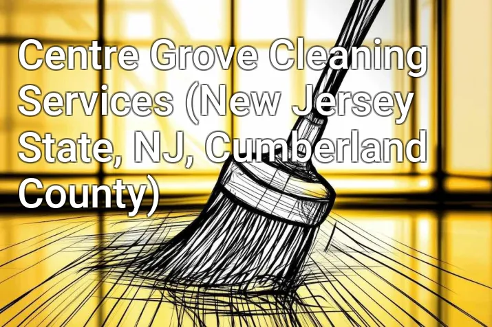 Centre Grove Cleaning Services (New Jersey State, NJ, Cumberland County)
