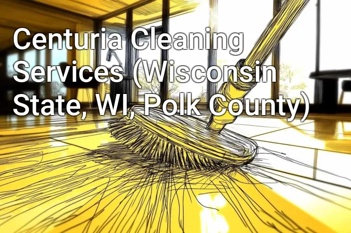 Centuria Cleaning Services (Wisconsin State, WI, Polk County)