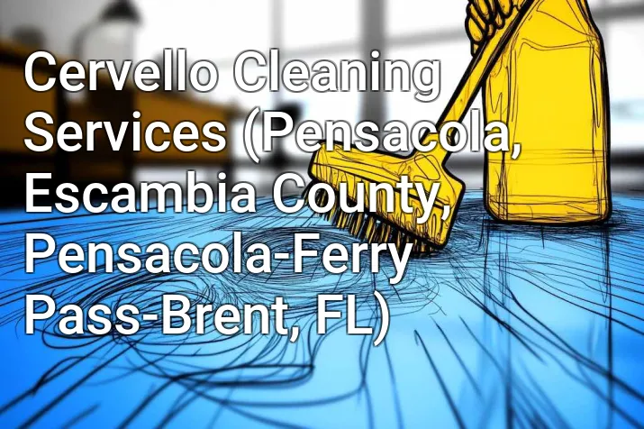 Cervello Cleaning Services (Pensacola, Escambia County, Pensacola-Ferry Pass-Brent, FL)