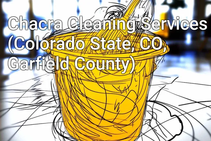 Chacra Cleaning Services (Colorado State, CO, Garfield County)