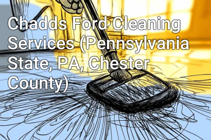 Chadds Ford Cleaning Services (Pennsylvania State, PA, Chester County)
