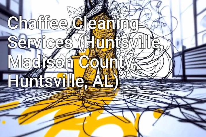 Chaffee Cleaning Services (Huntsville, Madison County, Huntsville, AL)