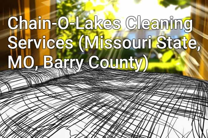 Chain-O-Lakes Cleaning Services (Missouri State, MO, Barry County)