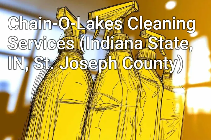 Chain-O-Lakes Cleaning Services (Indiana State, IN, St. Joseph County)