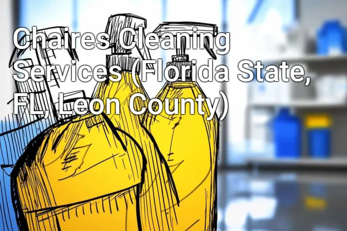 Chaires Cleaning Services (Florida State, FL, Leon County)