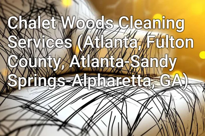 Chalet Woods Cleaning Services (Atlanta, Fulton County, Atlanta-Sandy Springs-Alpharetta, GA)