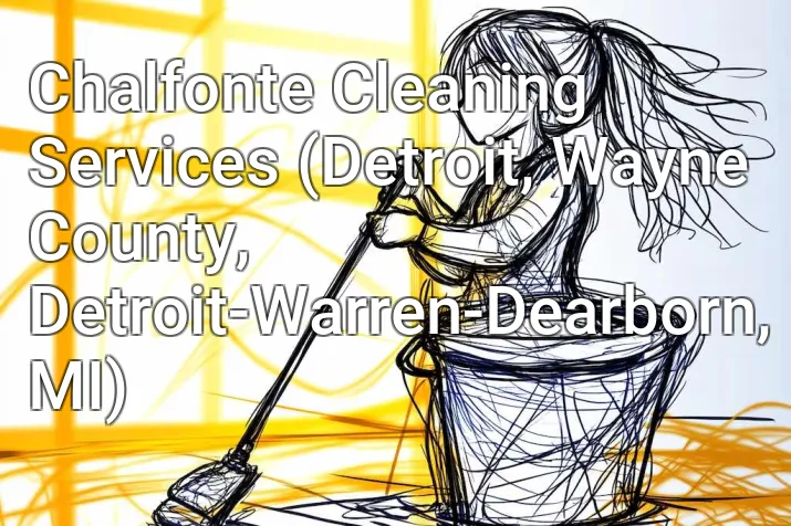 Chalfonte Cleaning Services (Detroit, Wayne County, Detroit-Warren-Dearborn, MI)