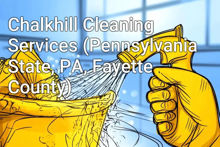 Chalkhill Cleaning Services (Pennsylvania State, PA, Fayette County)