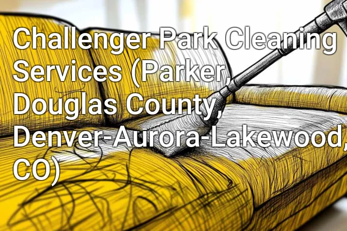 Challenger Park Cleaning Services (Parker, Douglas County, Denver-Aurora-Lakewood, CO)
