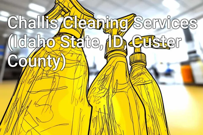 Challis Cleaning Services (Idaho State, ID, Custer County)