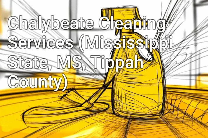 Chalybeate Cleaning Services (Mississippi State, MS, Tippah County)