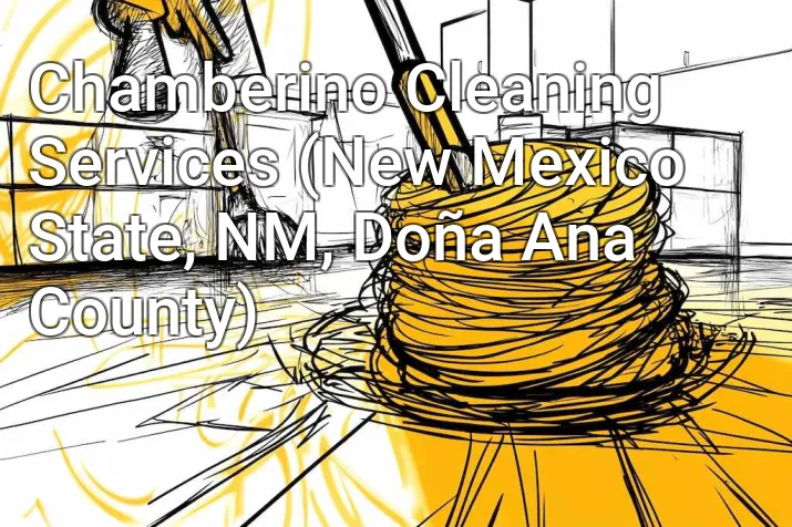 Chamberino Cleaning Services (New Mexico State, NM, Doña Ana County)
