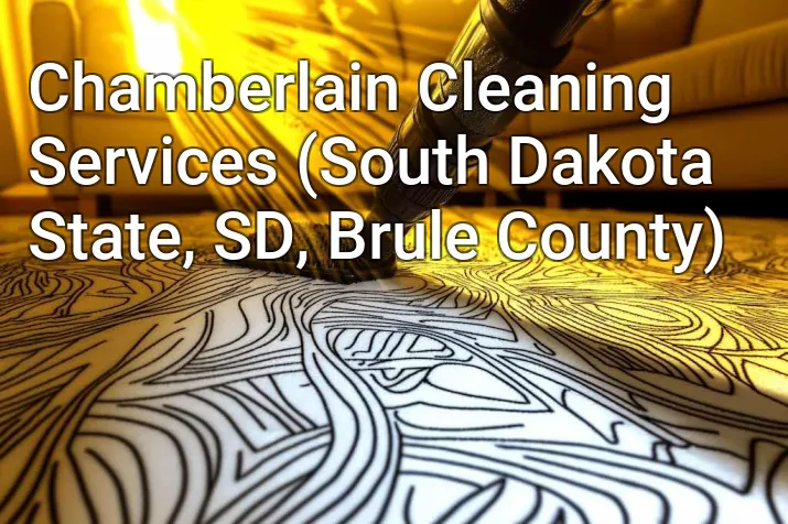 Chamberlain Cleaning Services (South Dakota State, SD, Brule County)