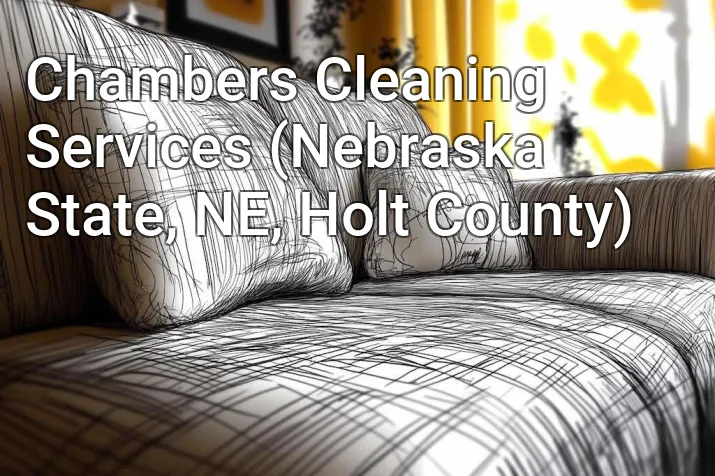 Chambers Cleaning Services (Nebraska State, NE, Holt County)