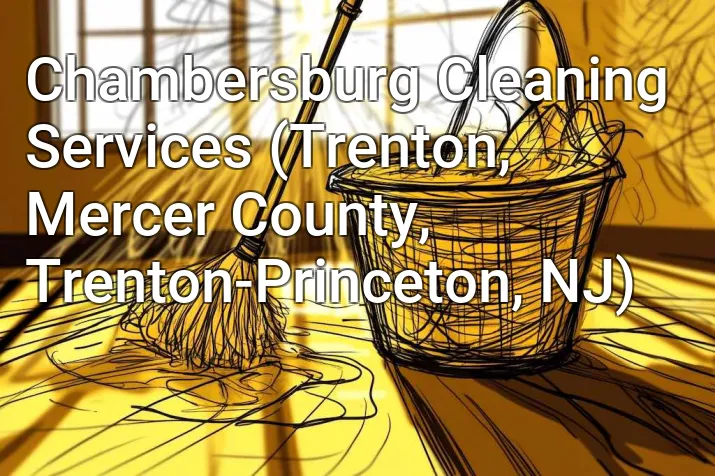 Chambersburg Cleaning Services (Trenton, Mercer County, Trenton-Princeton, NJ)