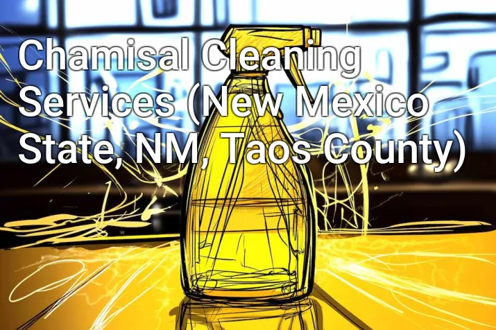 Chamisal Cleaning Services (New Mexico State, NM, Taos County)