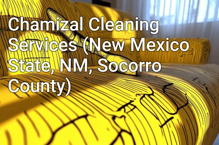 Chamizal Cleaning Services (New Mexico State, NM, Socorro County)