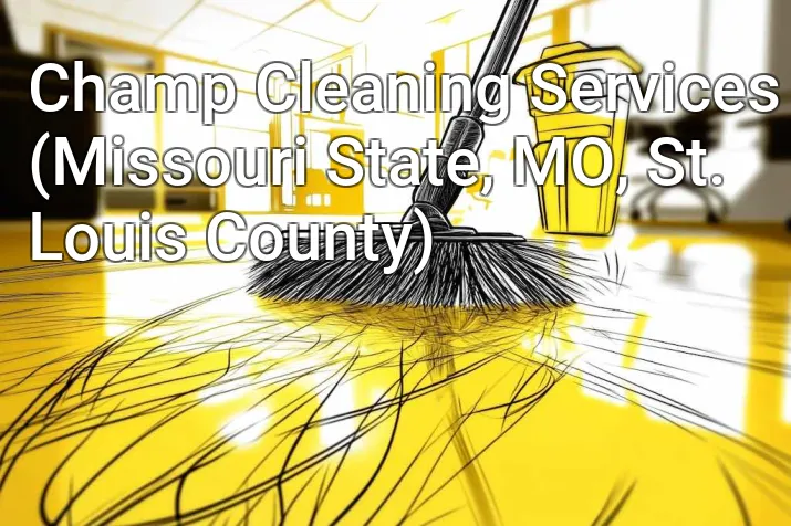 Champ Cleaning Services (Missouri State, MO, St. Louis County)