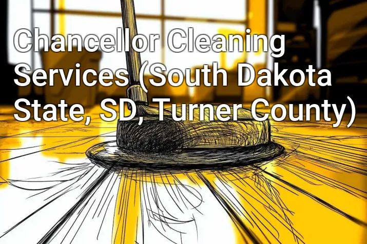 Chancellor Cleaning Services (South Dakota State, SD, Turner County)