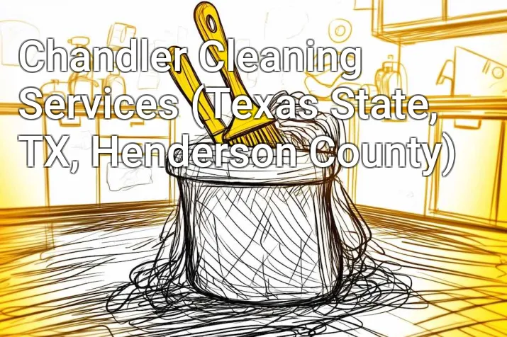 Chandler Cleaning Services (Texas State, TX, Henderson County)