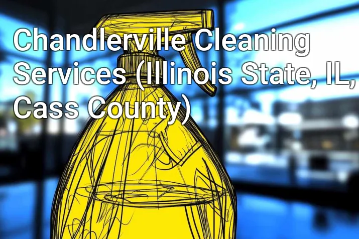 Chandlerville Cleaning Services (Illinois State, IL, Cass County)