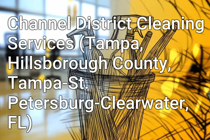 Channel District Cleaning Services (Tampa, Hillsborough County, Tampa-St. Petersburg-Clearwater, FL)