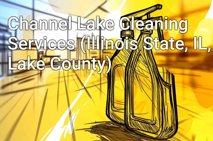 Channel Lake Cleaning Services (Illinois State, IL, Lake County)