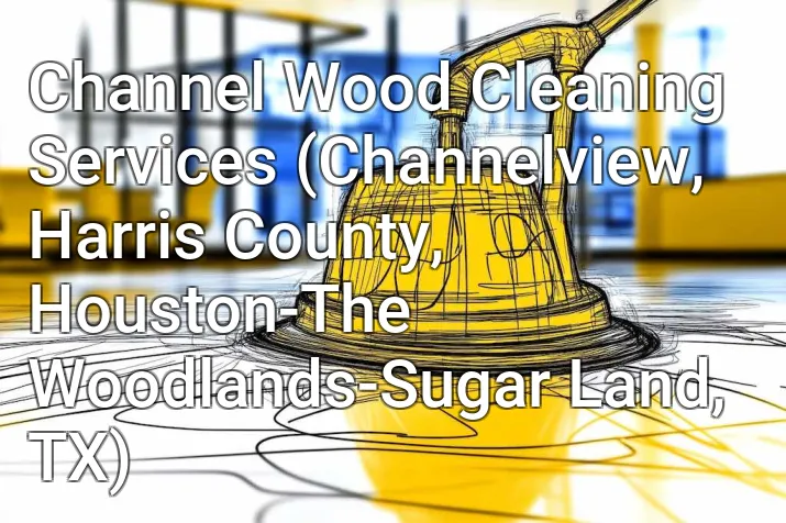 Channel Wood Cleaning Services (Channelview, Harris County, Houston-The Woodlands-Sugar Land, TX)