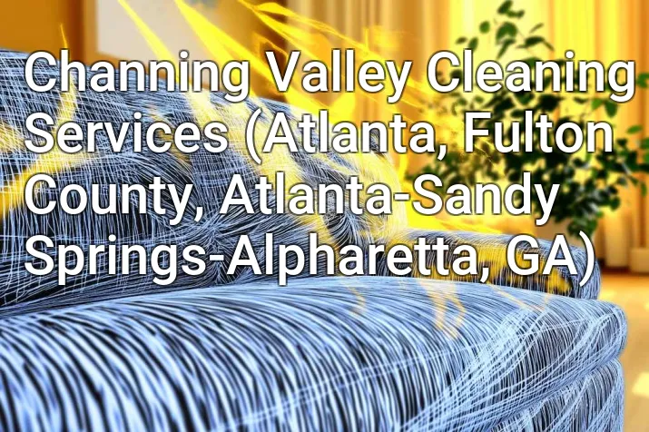 Channing Valley Cleaning Services (Atlanta, Fulton County, Atlanta-Sandy Springs-Alpharetta, GA)