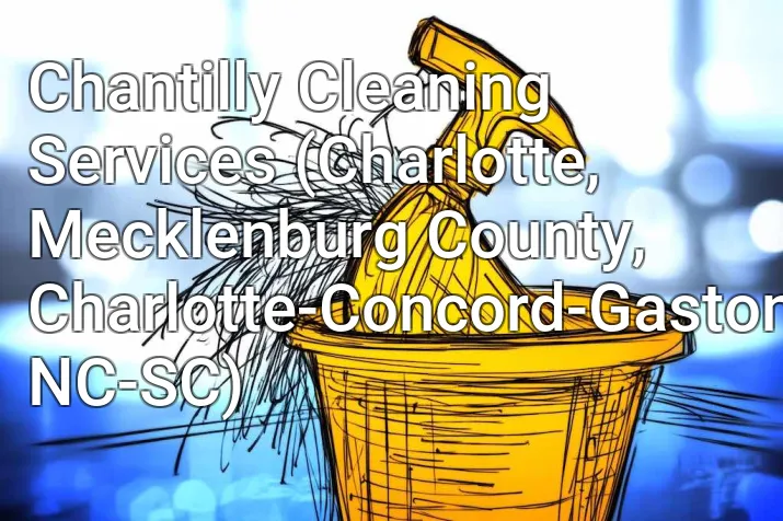 Chantilly Cleaning Services (Charlotte, Mecklenburg County, Charlotte-Concord-Gastonia, NC-SC)