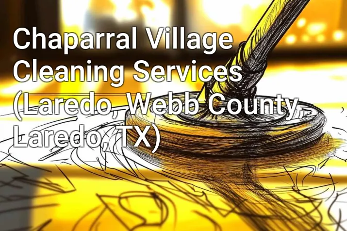 Chaparral Village Cleaning Services (Laredo, Webb County, Laredo, TX)