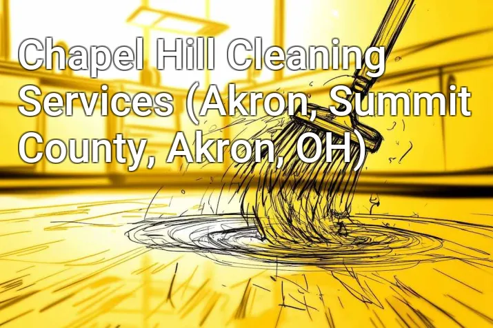 Chapel Hill Cleaning Services (Akron, Summit County, Akron, OH)