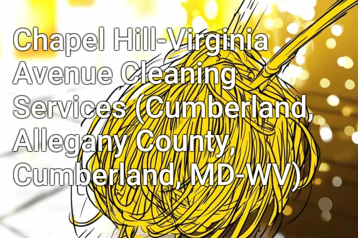 Chapel Hill-Virginia Avenue Cleaning Services (Cumberland, Allegany County, Cumberland, MD-WV)