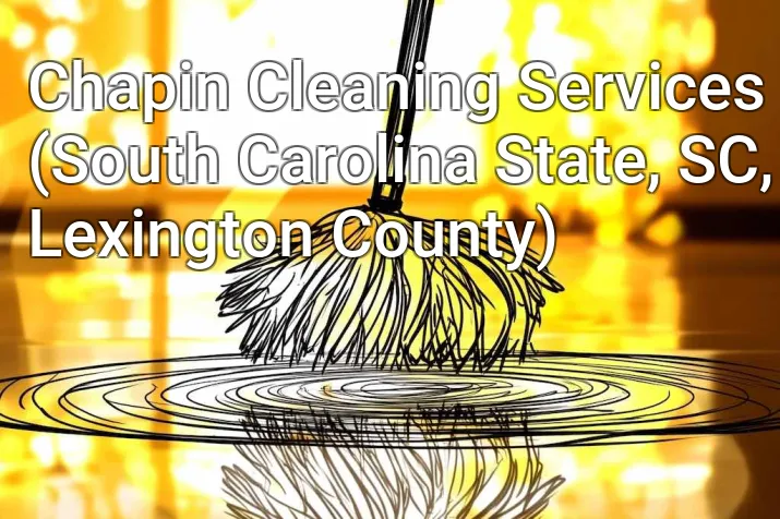 Chapin Cleaning Services (South Carolina State, SC, Lexington County)