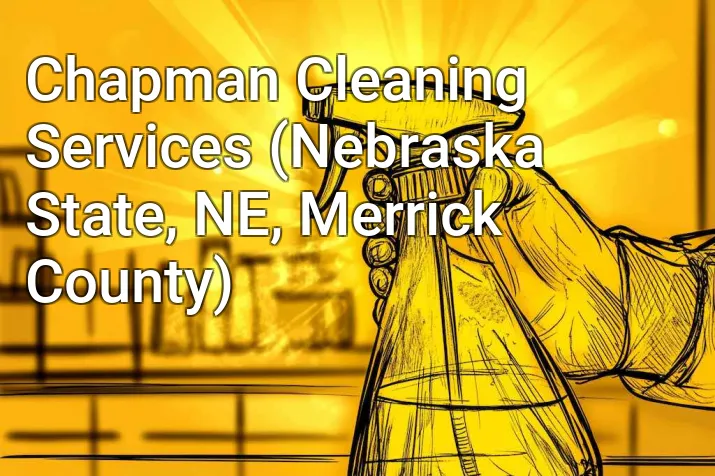 Chapman Cleaning Services (Nebraska State, NE, Merrick County)