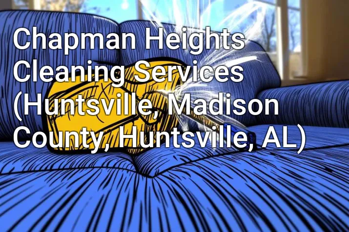 Chapman Heights Cleaning Services (Huntsville, Madison County, Huntsville, AL)