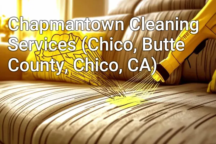 Chapmantown Cleaning Services (Chico, Butte County, Chico, CA)