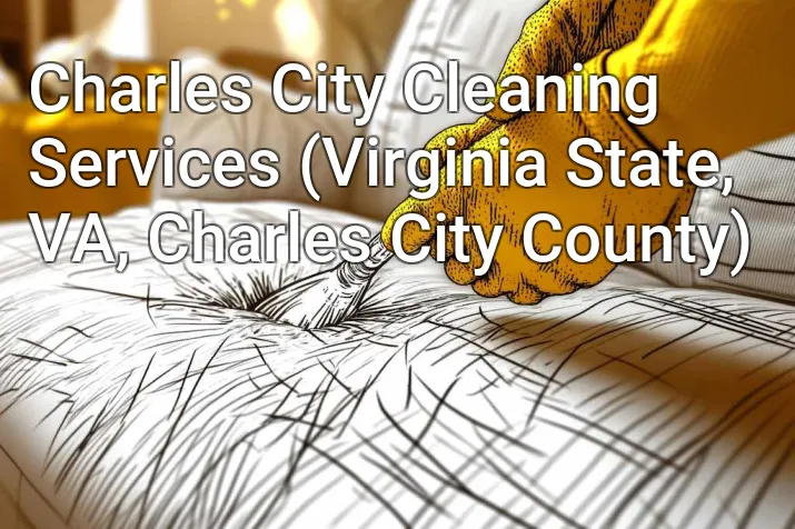 Charles City Cleaning Services (Virginia State, VA, Charles City County)
