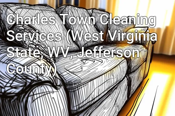 Charles Town Cleaning Services (West Virginia State, WV, Jefferson County)