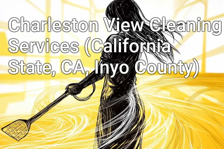 Charleston View Cleaning Services (California State, CA, Inyo County)