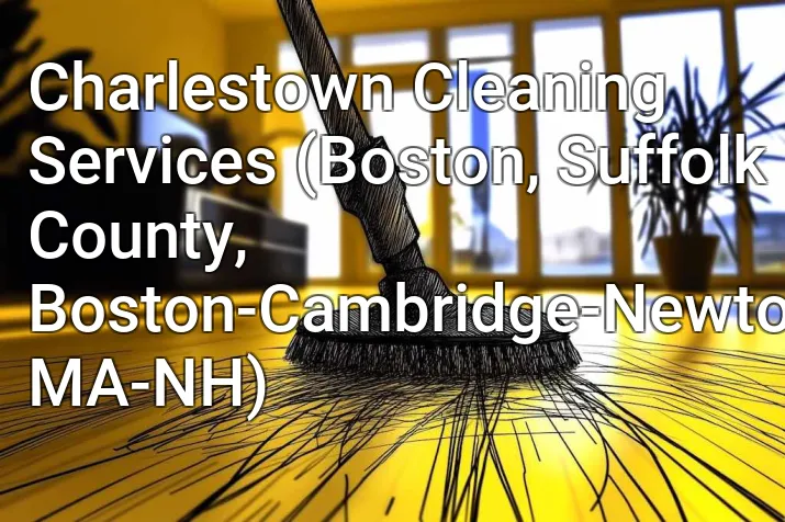 Charlestown Cleaning Services (Boston, Suffolk County, Boston-Cambridge-Newton, MA-NH)