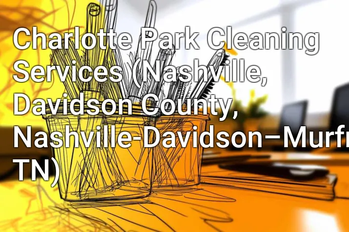Charlotte Park Cleaning Services (Nashville, Davidson County, Nashville-Davidson–Murfreesboro–Franklin, TN)