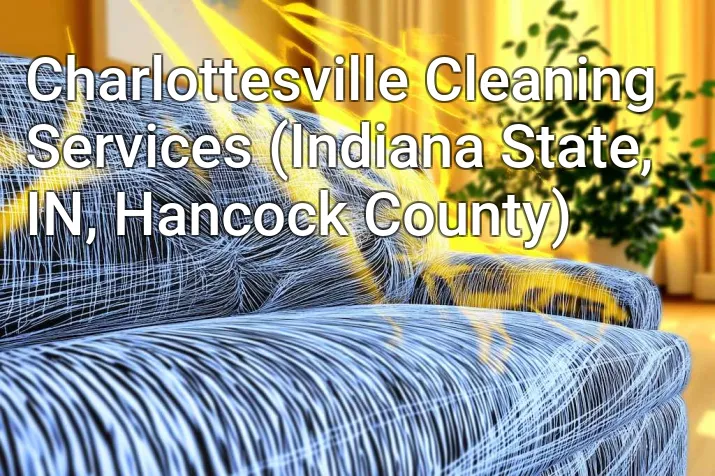 Charlottesville Cleaning Services (Indiana State, IN, Hancock County)