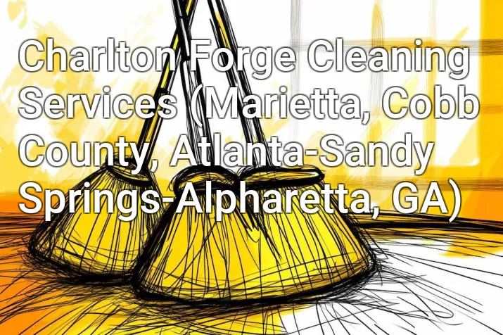 Charlton Forge Cleaning Services (Marietta, Cobb County, Atlanta-Sandy Springs-Alpharetta, GA)