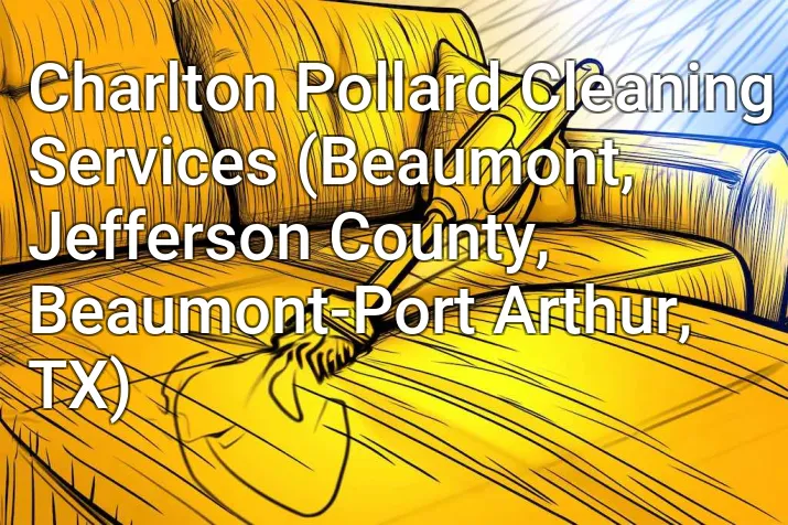Charlton Pollard Cleaning Services (Beaumont, Jefferson County, Beaumont-Port Arthur, TX)